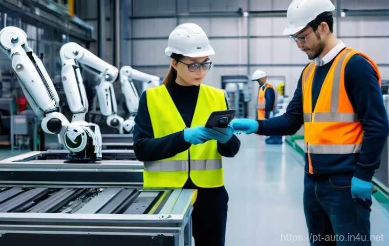 공장자동화와 AI 기술 접목 - **Prompt 1: The Intelligent Factory Control Hub**
"A wide-angle, high-resolution image of a futu... 공장자동화와 AI 기술 접목 - **Prompt 1: The Intelligent Factory Control Hub**
"A wide-angle, high-resolution image of a futu...