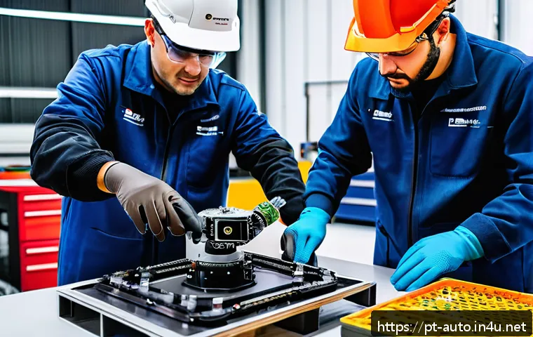 Manutenção de Robôs Industriais: Como Evitar Paradas e Maximizar a Produtividade na Sua Fábrica 3 산업용 로봇 유지보수 사례 관련 이미지 1